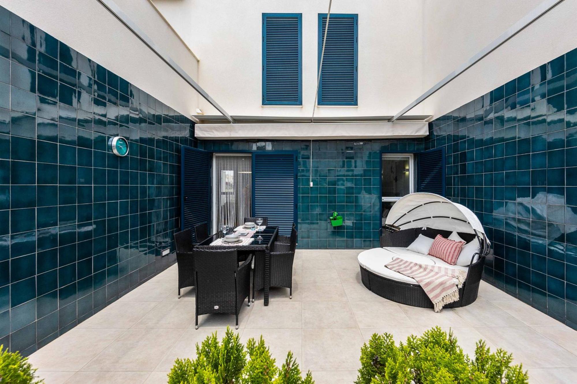 Turquesa Del Mar - Sun & Beach & Golf & Bike - Large Terrace Ground-Floor Spanish Apartment Dehesa de Campoamor  Exteriör bild
