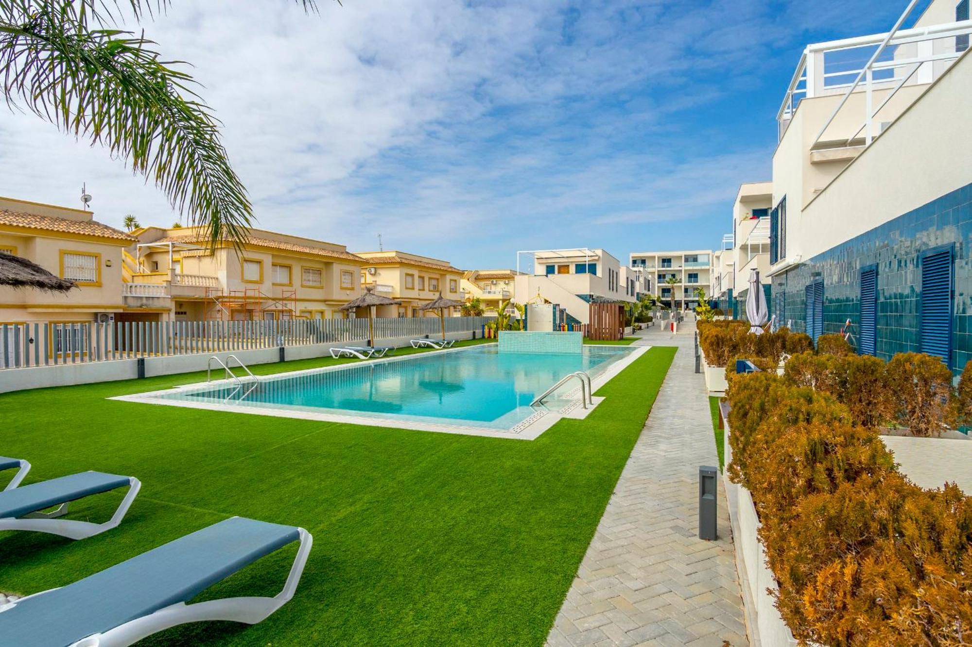 Turquesa Del Mar - Sun & Beach & Golf & Bike - Large Terrace Ground-Floor Spanish Apartment Dehesa de Campoamor  Exteriör bild