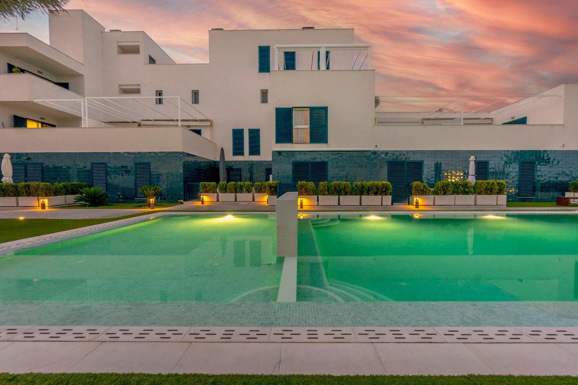Turquesa Del Mar - Sun & Beach & Golf & Bike - Large Terrace Ground-Floor Spanish Apartment Dehesa de Campoamor  Exteriör bild
