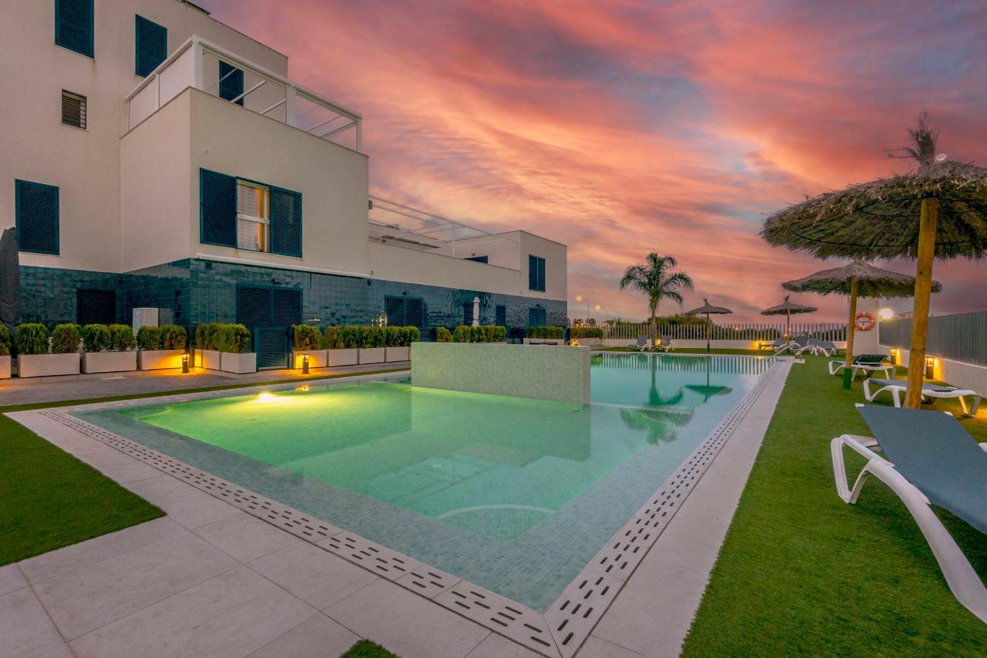 Turquesa Del Mar - Sun & Beach & Golf & Bike - Large Terrace Ground-Floor Spanish Apartment Dehesa de Campoamor  Exteriör bild