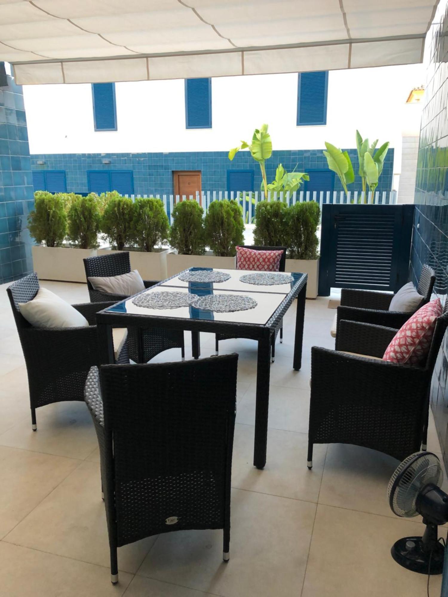 Turquesa Del Mar - Sun & Beach & Golf & Bike - Large Terrace Ground-Floor Spanish Apartment Dehesa de Campoamor  Exteriör bild