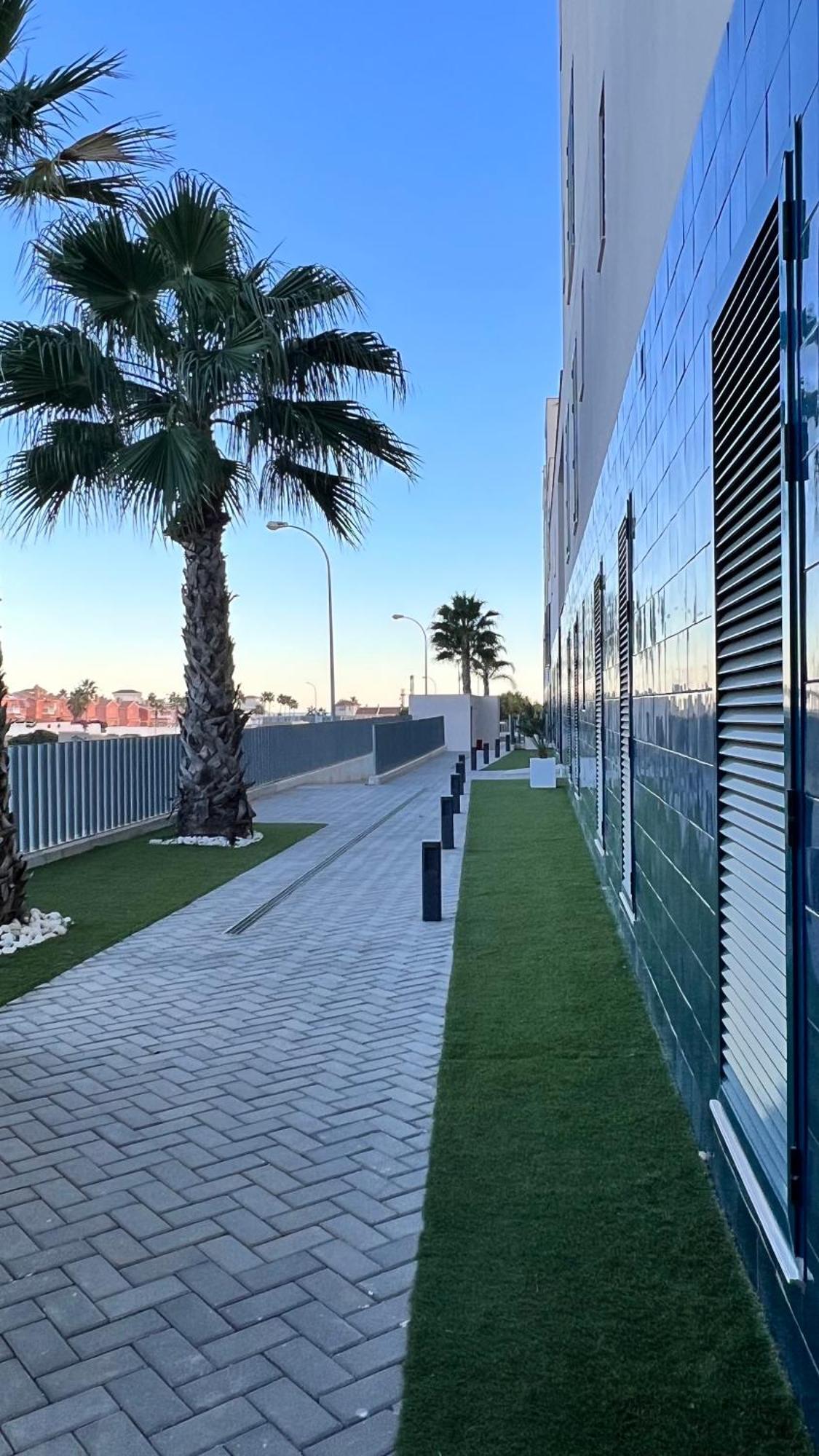 Turquesa Del Mar - Sun & Beach & Golf & Bike - Large Terrace Ground-Floor Spanish Apartment Dehesa de Campoamor  Exteriör bild