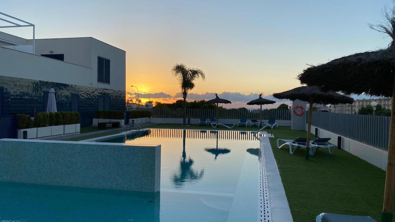 Turquesa Del Mar - Sun & Beach & Golf & Bike - Large Terrace Ground-Floor Spanish Apartment Dehesa de Campoamor  Exteriör bild