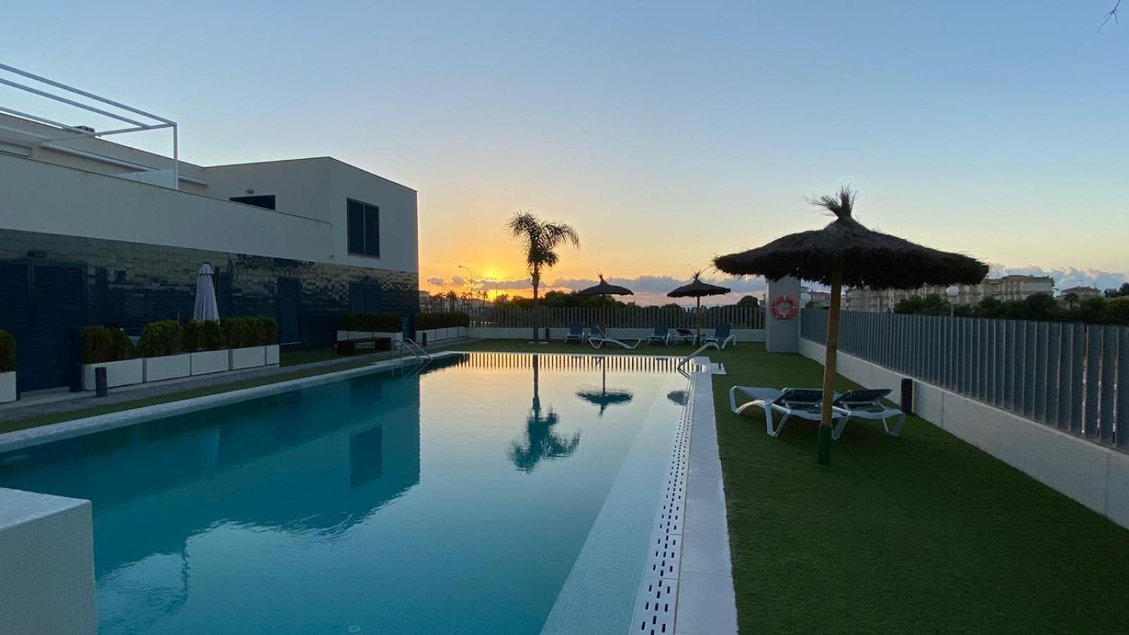 Turquesa Del Mar - Sun & Beach & Golf & Bike - Large Terrace Ground-Floor Spanish Apartment Dehesa de Campoamor  Exteriör bild