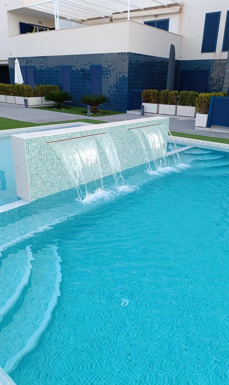 Turquesa Del Mar - Sun & Beach & Golf & Bike - Large Terrace Ground-Floor Spanish Apartment Dehesa de Campoamor  Exteriör bild