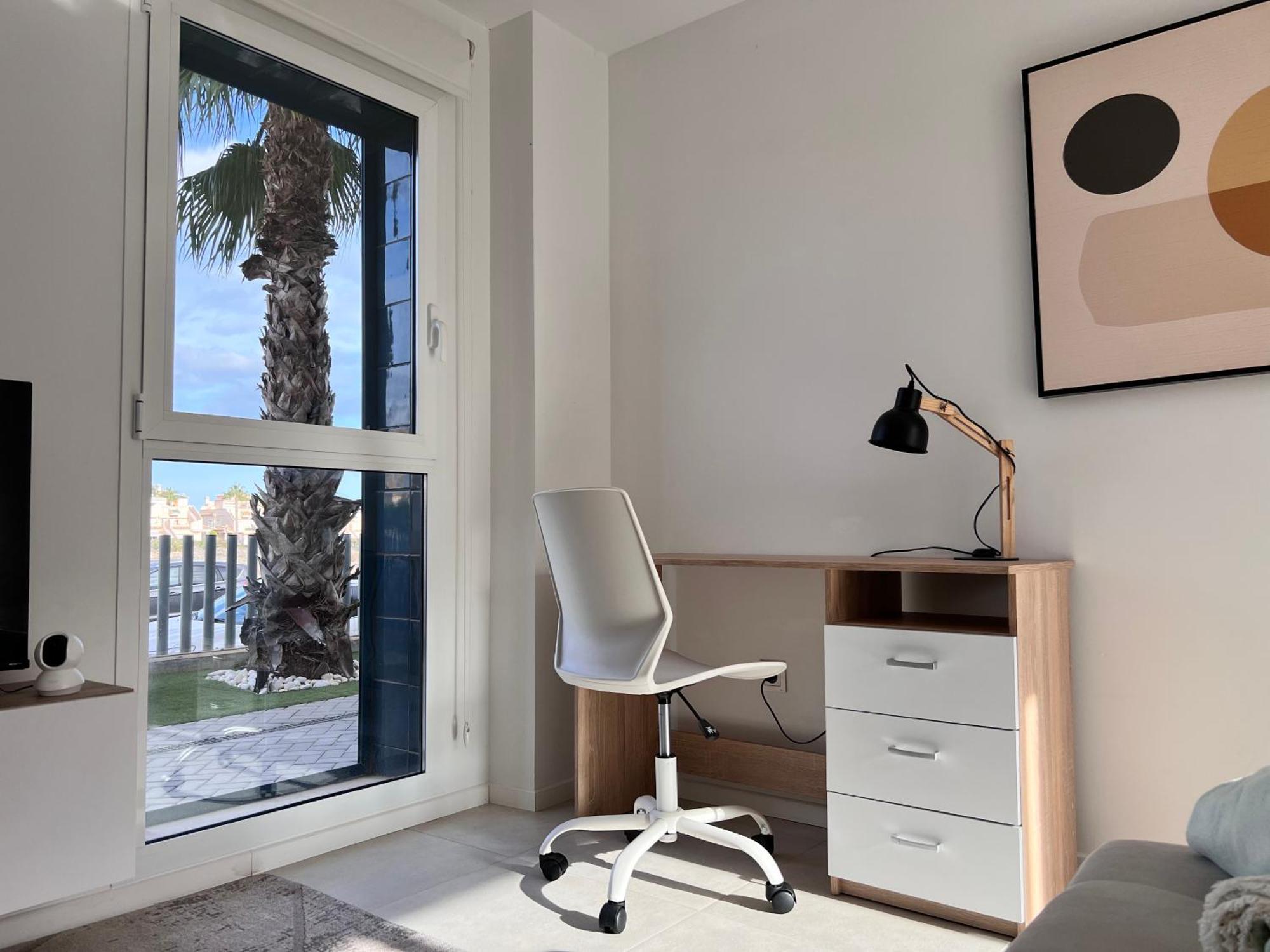 Turquesa Del Mar - Sun & Beach & Golf & Bike - Large Terrace Ground-Floor Spanish Apartment Dehesa de Campoamor  Exteriör bild