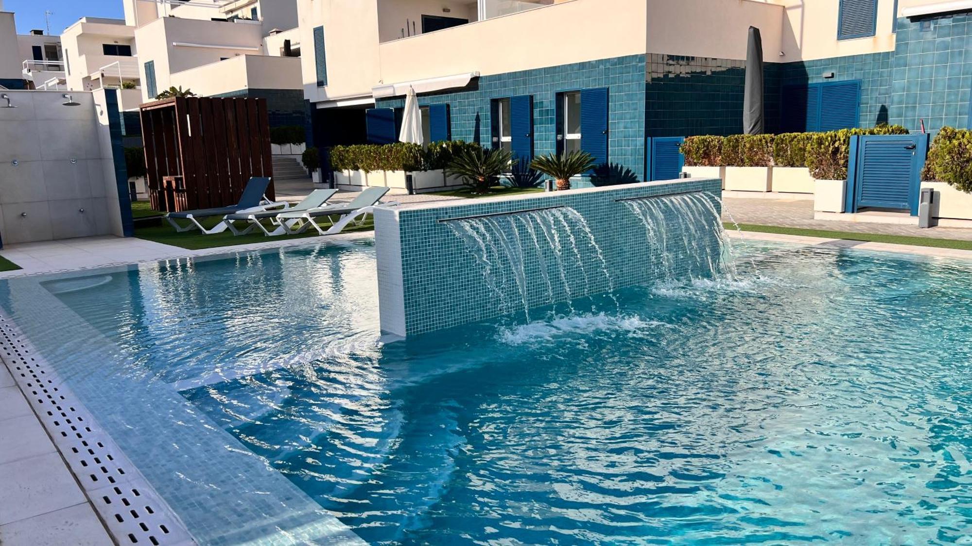 Turquesa Del Mar - Sun & Beach & Golf & Bike - Large Terrace Ground-Floor Spanish Apartment Dehesa de Campoamor  Exteriör bild