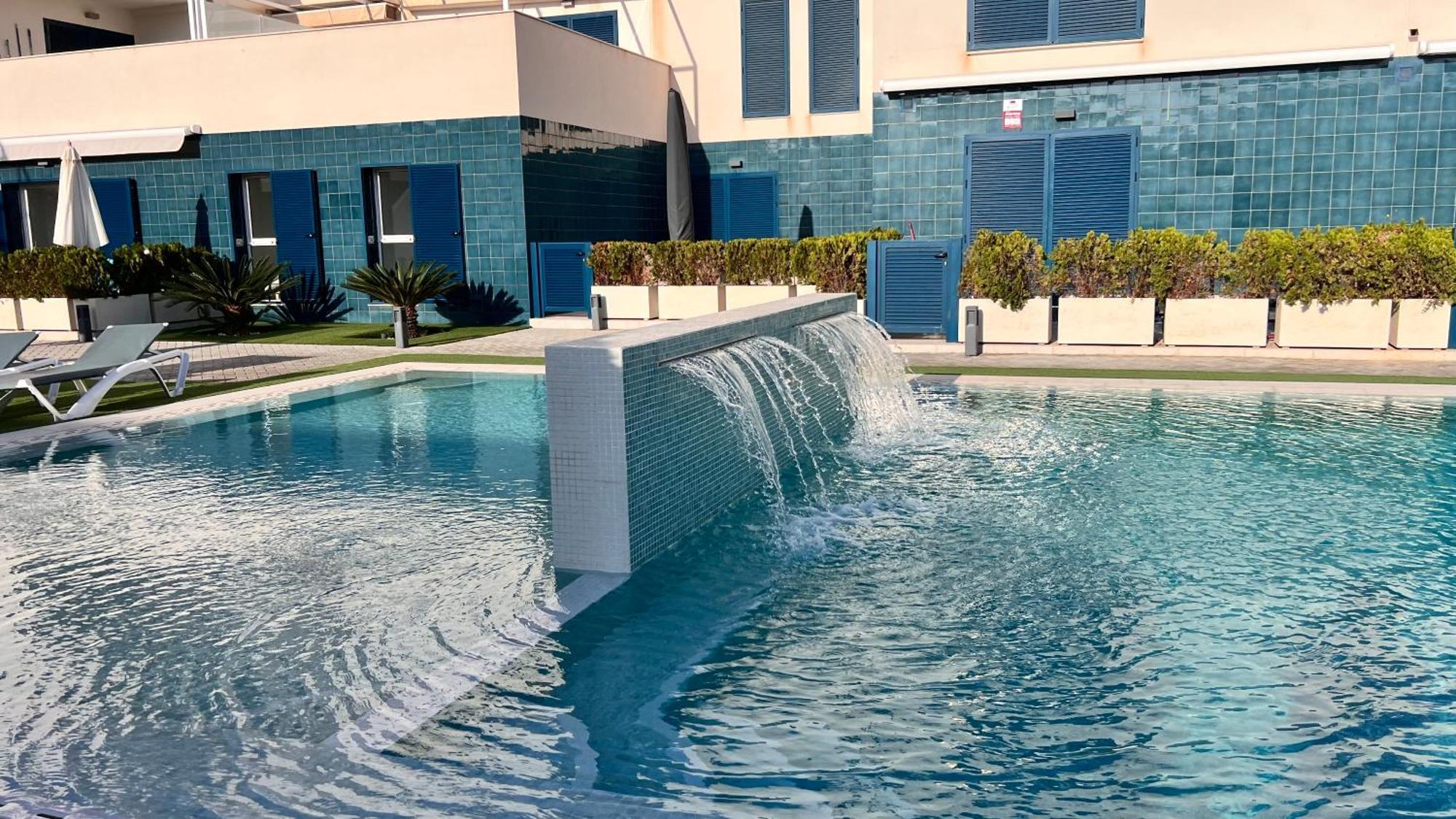 Turquesa Del Mar - Sun & Beach & Golf & Bike - Large Terrace Ground-Floor Spanish Apartment Dehesa de Campoamor  Exteriör bild