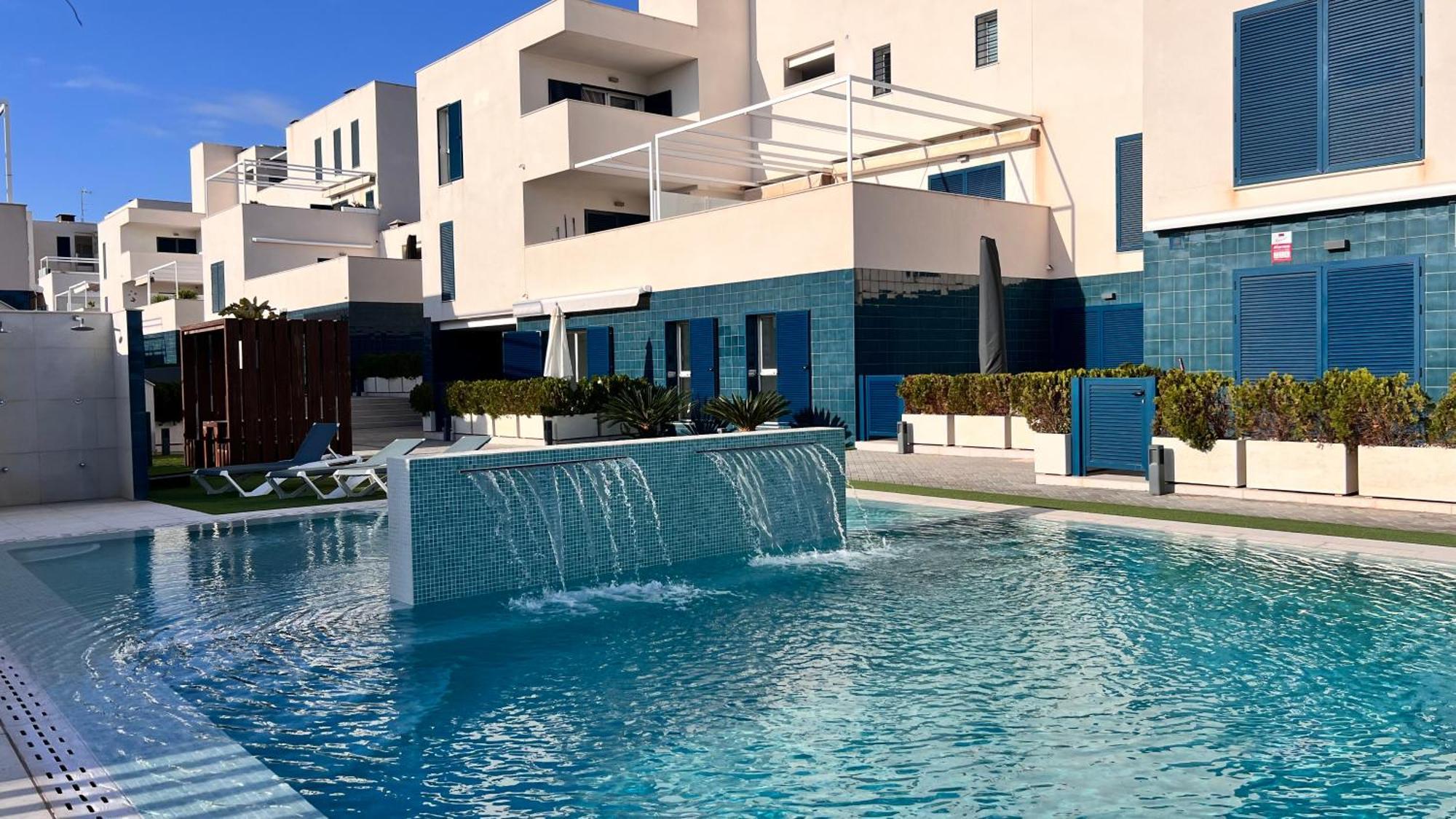 Turquesa Del Mar - Sun & Beach & Golf & Bike - Large Terrace Ground-Floor Spanish Apartment Dehesa de Campoamor  Exteriör bild