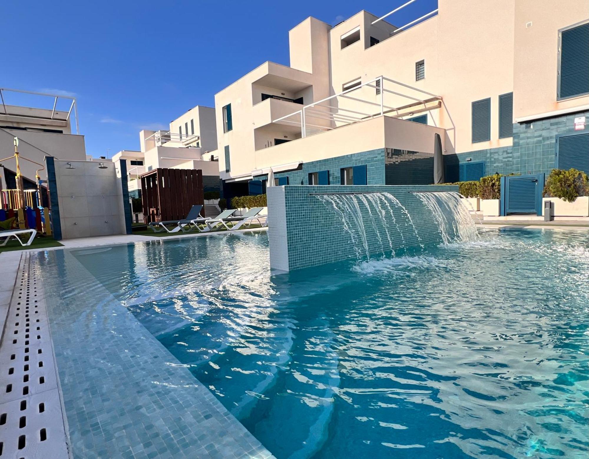Turquesa Del Mar - Sun & Beach & Golf & Bike - Large Terrace Ground-Floor Spanish Apartment Dehesa de Campoamor  Exteriör bild